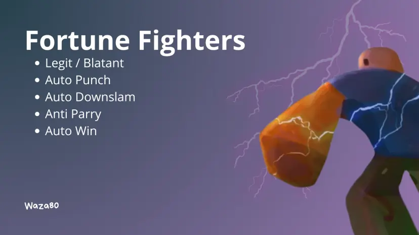 Fortune Fighters OP Fight